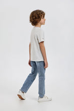 Cargar imagen en el visor de la galería, Contrast Stitched Denim Pants