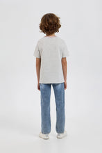 Cargar imagen en el visor de la galería, Contrast Stitched Denim Pants