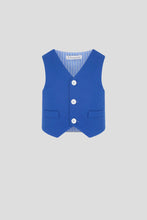 Cargar imagen en el visor de la galería, Contrast Buttons Vest and Short Set