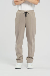 Stretch Waist Jersey Trousers