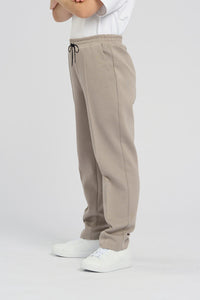 Stretch Waist Jersey Trousers