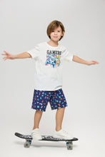 Cargar imagen en el visor de la galería, &quot;Gamers&quot; T-Shirt and Shorts Set