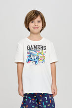 Cargar imagen en el visor de la galería, &quot;Gamers&quot; T-Shirt and Shorts Set