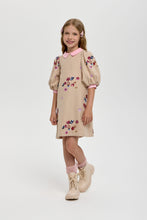 Cargar imagen en el visor de la galería, Bell Sleeve Embellished Dress