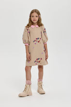 Cargar imagen en el visor de la galería, Bell Sleeve Embellished Dress