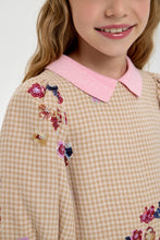 Cargar imagen en el visor de la galería, Bell Sleeve Embellished Dress