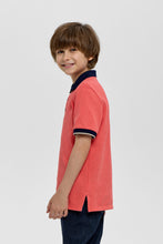 Load image into Gallery viewer, Contrast Collar Polo