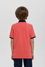 Load image into Gallery viewer, Contrast Collar Polo