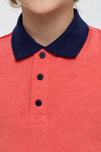 Load image into Gallery viewer, Contrast Collar Polo