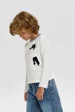 Load image into Gallery viewer, Contrast Collar Terry Tee