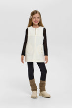 Cargar imagen en el visor de la galería, Front Zip Corduroy Dress