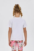 Load image into Gallery viewer, "Flower Power" T-Shirt and Bikers Shorts