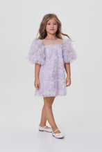 Load image into Gallery viewer, Bell Sleeves Lace &amp; Tulle Dress