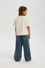 Cargar imagen en el visor de la galería, Side Trim Denim Pants
