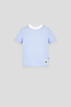 Load image into Gallery viewer, Contrast Collar Basic Top