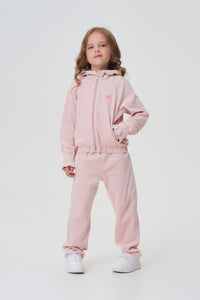 Velour Tracksuit Set