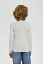 Load image into Gallery viewer, Basic Turtleneck, Light Grey