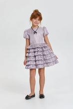 Cargar imagen en el visor de la galería, Layered Skirt Organza Dress