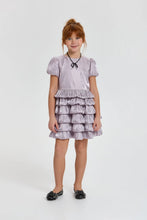 Cargar imagen en el visor de la galería, Layered Skirt Organza Dress