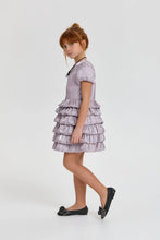 Cargar imagen en el visor de la galería, Layered Skirt Organza Dress
