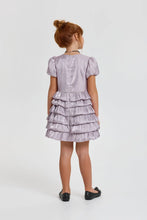 Cargar imagen en el visor de la galería, Layered Skirt Organza Dress