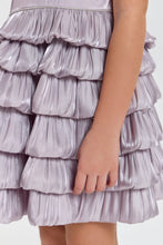 Cargar imagen en el visor de la galería, Layered Skirt Organza Dress