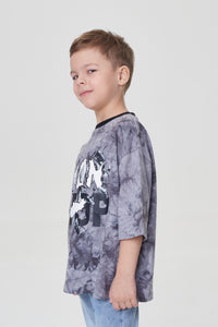 Printed Oversize T-Shirt