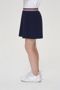 Jersey Banded Skirt-Shorts