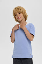 Load image into Gallery viewer, Ribbed Neck T-Shirt