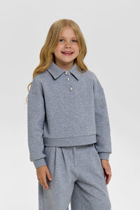 Sweatshirt and Pant Set