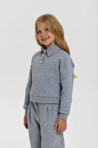 Sweatshirt and Pant Set