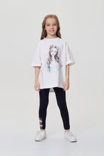Load image into Gallery viewer, &quot;In Bloom&quot; Oversize Printed T-Shirt