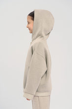 Load image into Gallery viewer, Zipped Knit Hoodie