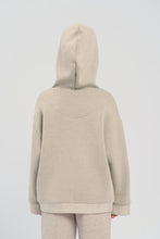 Load image into Gallery viewer, Zipped Knit Hoodie