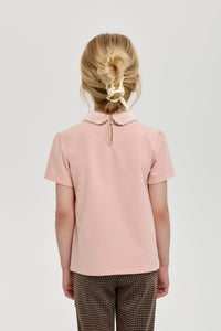 Embellished Collar Blouse