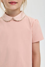 Cargar imagen en el visor de la galería, Embellished Collar Blouse