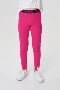 "Magenta" Leggings