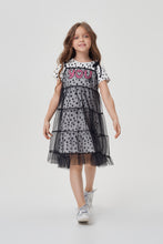 Load image into Gallery viewer, &quot;Love you&quot; Tulle Overlay Dress