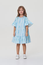 Load image into Gallery viewer, Stripe Skater Dress