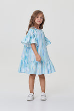 Load image into Gallery viewer, Stripe Skater Dress