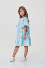 Load image into Gallery viewer, Stripe Skater Dress