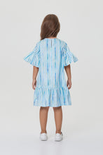 Load image into Gallery viewer, Stripe Skater Dress