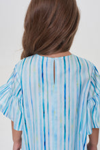 Load image into Gallery viewer, Stripe Skater Dress