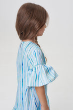 Load image into Gallery viewer, Stripe Skater Dress