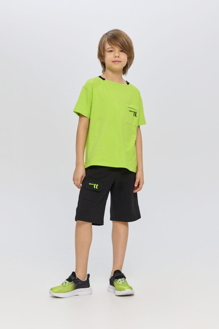 Side Pocket Soft Shorts