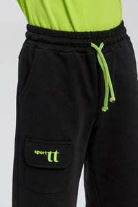 Side Pocket Soft Shorts