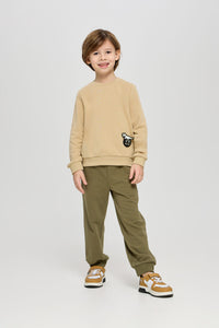 "Dino" Sweatshirt and Pants Set