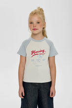 Cargar imagen en el visor de la galería, Two-Tone Printed Top.