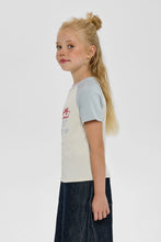 Cargar imagen en el visor de la galería, Two-Tone Printed Top.