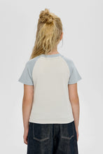 Cargar imagen en el visor de la galería, Two-Tone Printed Top.